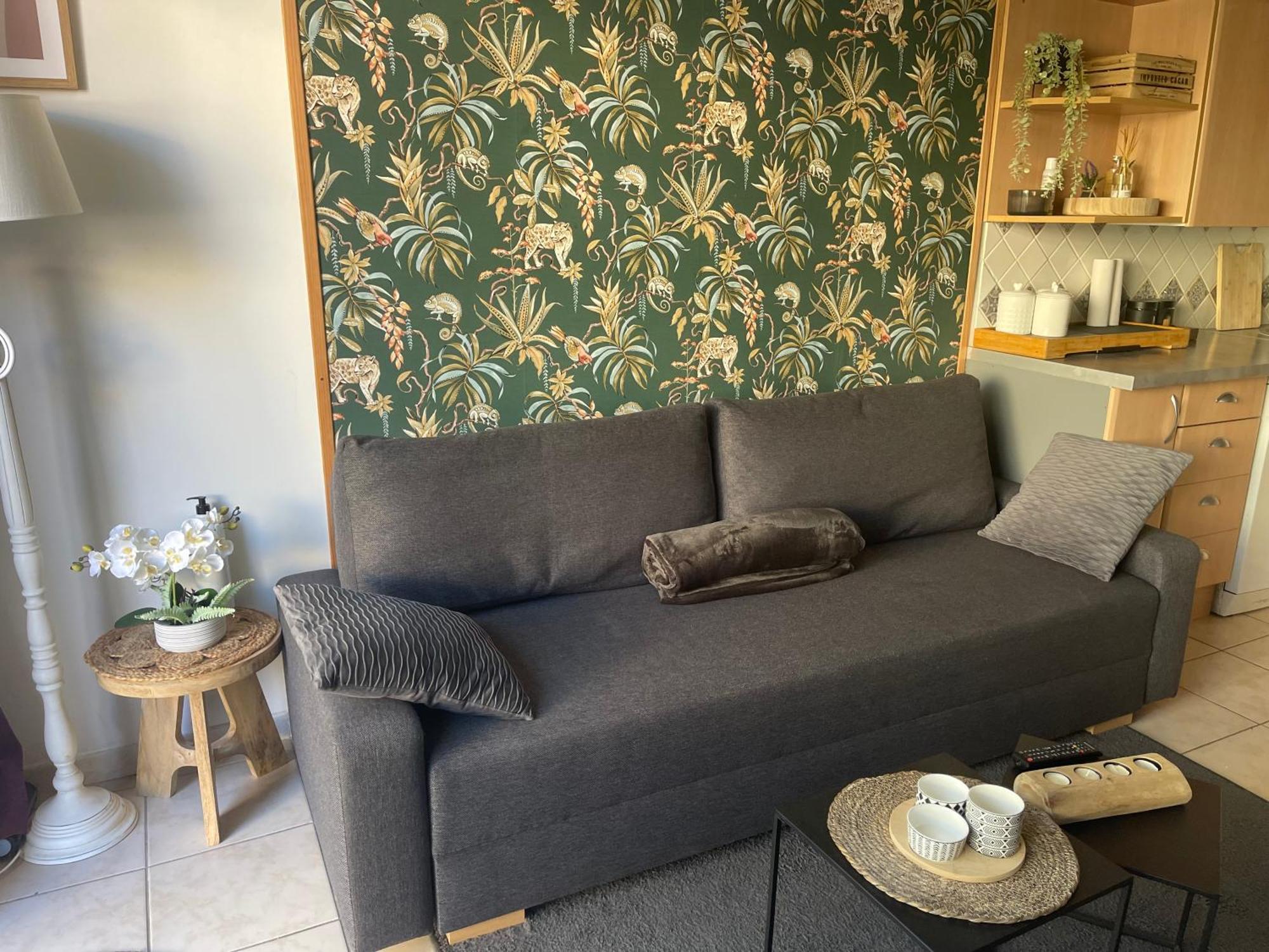 Duplex Cosy Bord De Mer Saint-Cyr-sur-Mer Extérieur photo